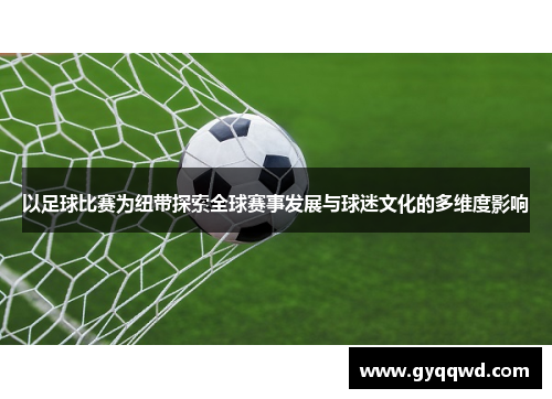 以足球比赛为纽带探索全球赛事发展与球迷文化的多维度影响
